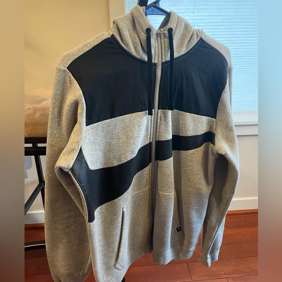 Nike Other - Nike Men’s Swoosh Zip Fleece Hoodie